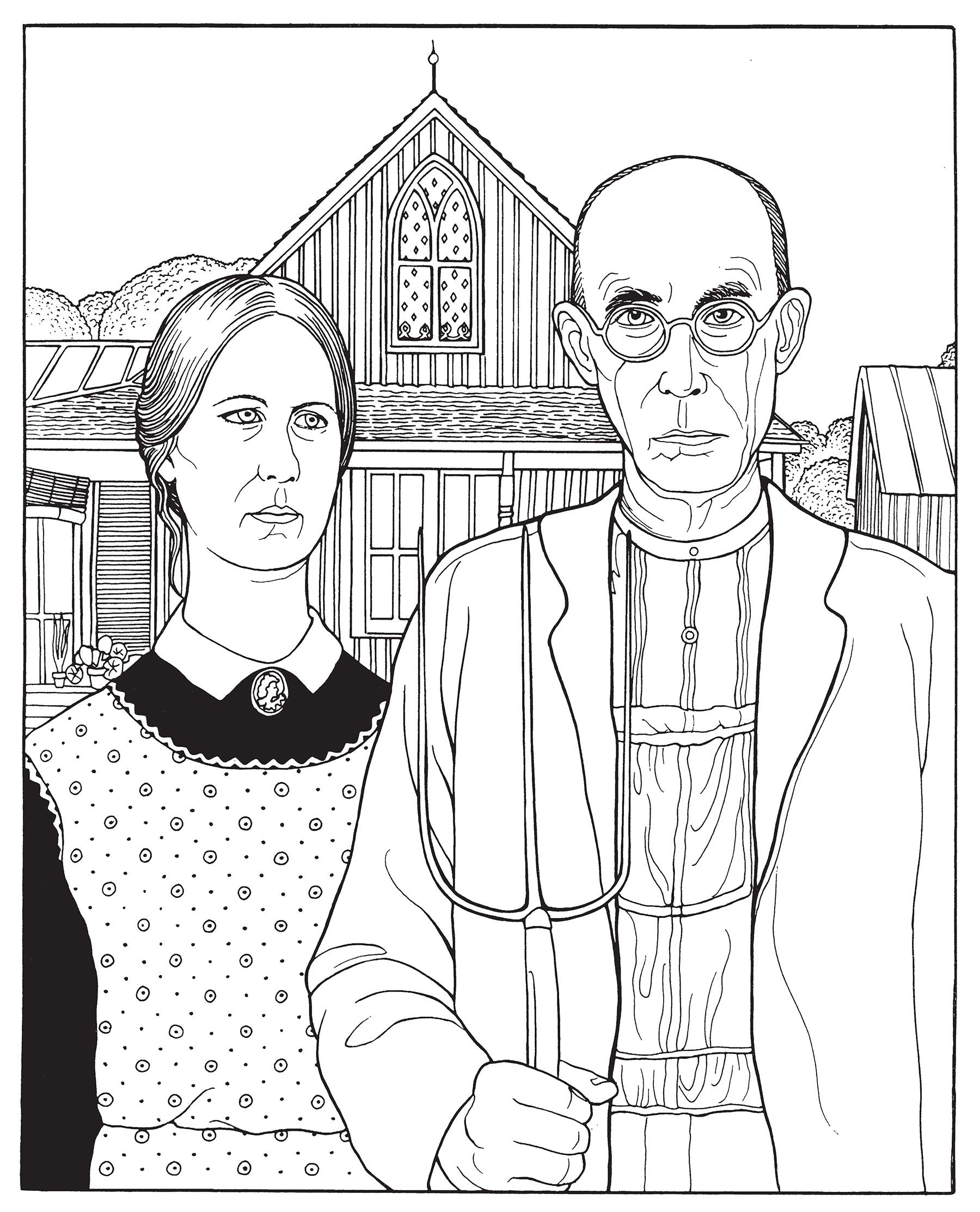 Art Masterpieces to Color 60 Great Paintings from Botticelli to Picasso by Dover Publications 3