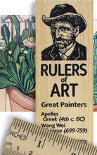 Art Rulers Great Painters by Rich Frog