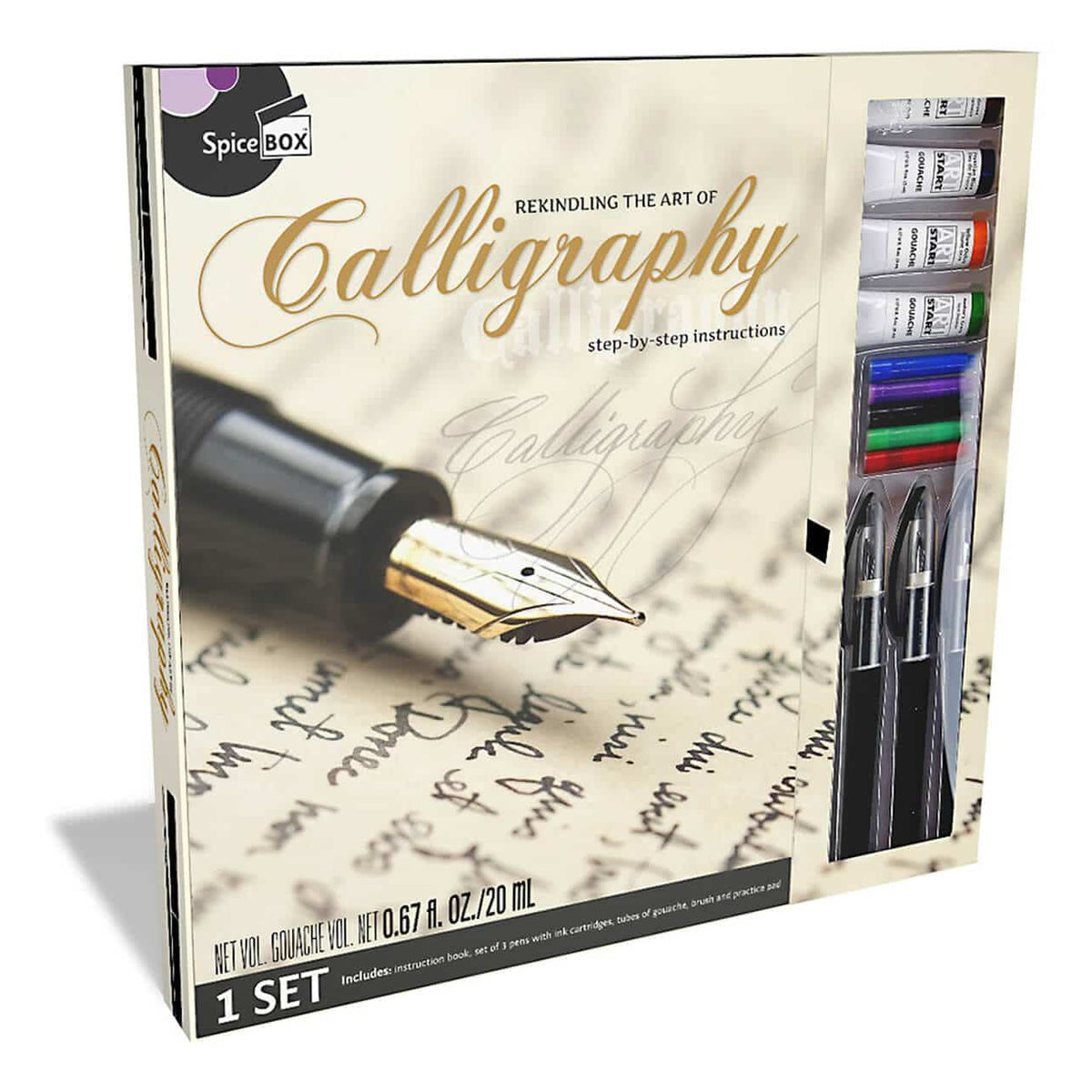 Art of Calligraphy – A2Z Science & Toys