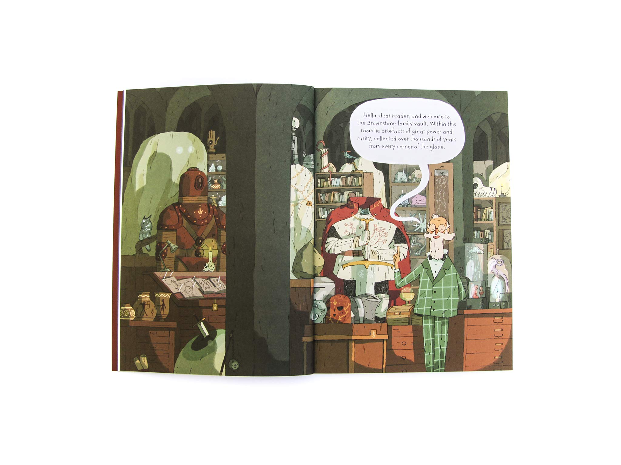 Arthur and the Golden Rope Brownstones Mythical Collection 1 by Random House 1