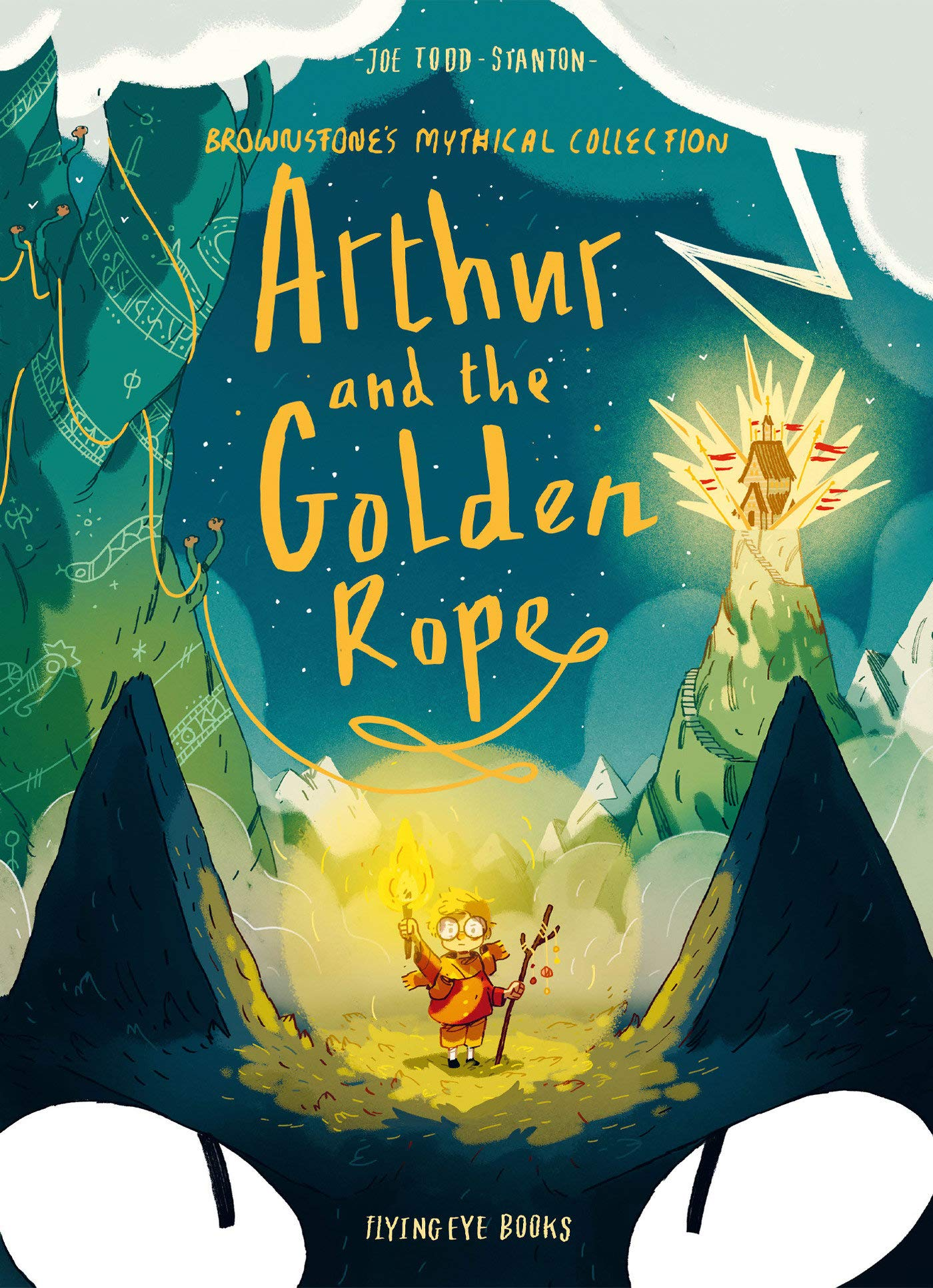 Arthur and the Golden Rope Brownstones Mythical Collection 1 by Random House