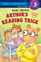 Arthur's Reading Trick (Step into Reading)-by-Random House