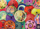 Asian Oil Paper Umbrellas 1000pc Puzzle by Eurographics 1