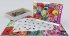 Asian Oil Paper Umbrellas 1000pc Puzzle by Eurographics 2