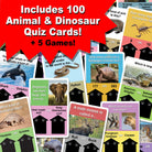 Ask Einstein Kit with 300 Cards Animal and Dinosuars by Thin Air 4