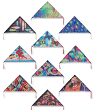 Assorted Mini Delta 12 Kites by Premier Kites