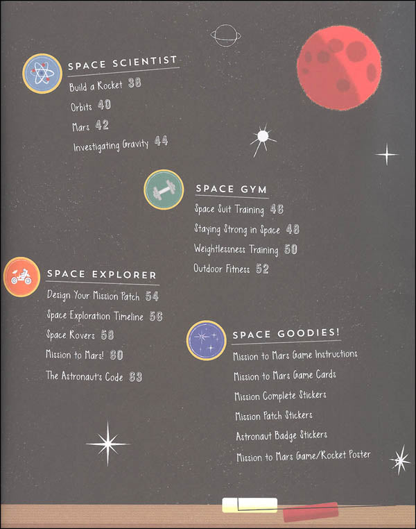 Astronaut Academy by Usborne 2