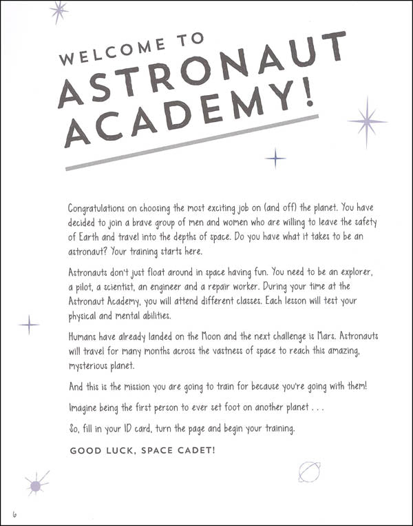 Astronaut Academy by Usborne 3