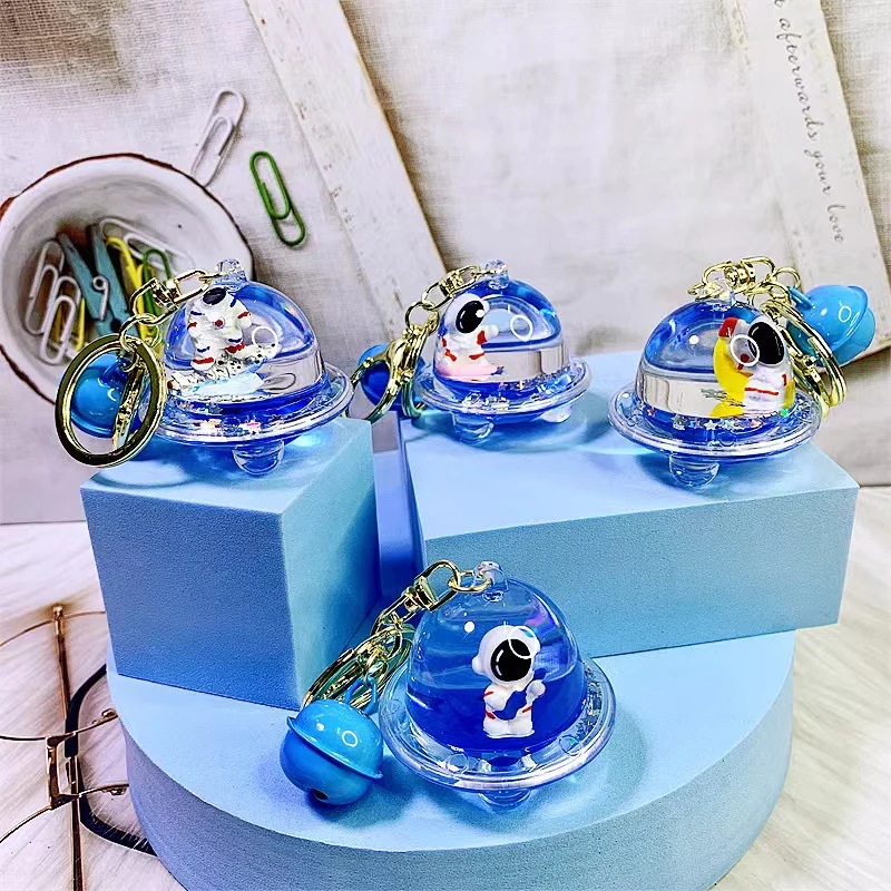Astronaut UFO Floaty Key Charm-by-BC USA