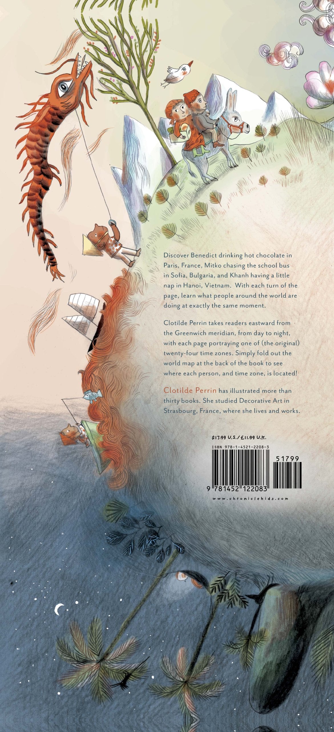 At the Same Moment Around the World by Chronicle Books 1