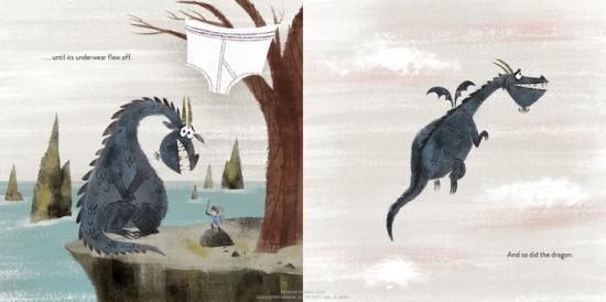 Attack of the Underwear Dragon by Random House 1