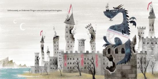 Attack of the Underwear Dragon by Random House 2