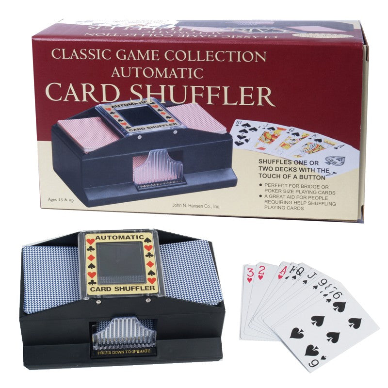 Automatic Card Shuffler by Hansen