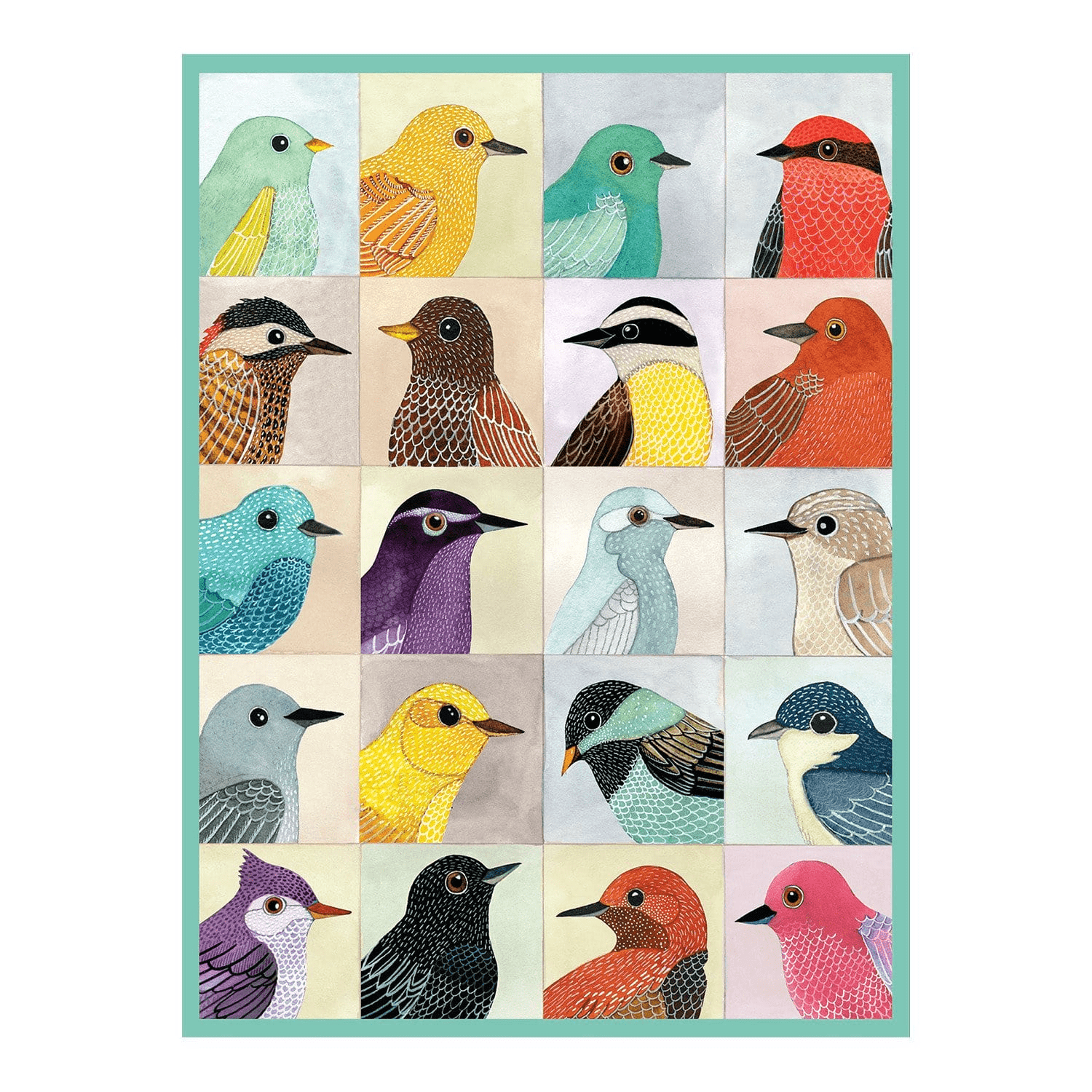 Avian Friends Puzzle by Galison 1