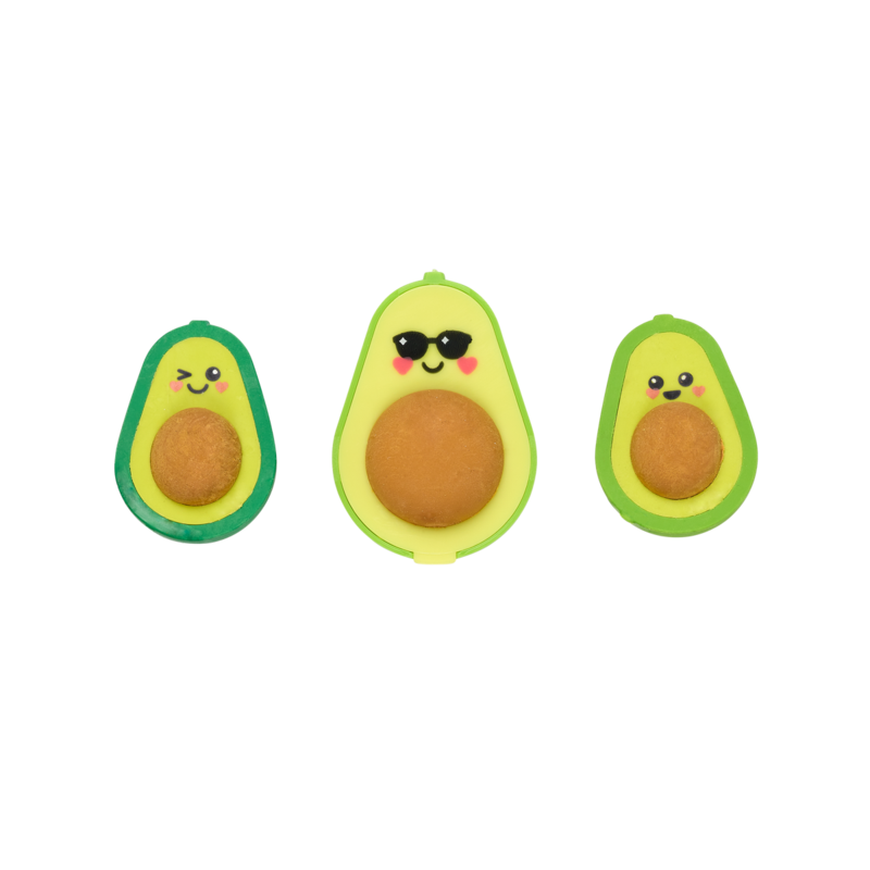 Avocado Love Eraser and Sharpener Set by Ooly 1