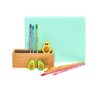 Avocado Love Eraser and Sharpener Set by Ooly 4