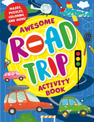 Awesome Road Trip Activity Book-by-Quarto Publishing