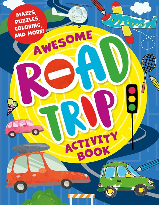 Awesome Road Trip Activity Book-by-Quarto Publishing