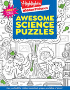 Awesome Science Puzzles (Highlights Hidden Pictures)-by-Highlights