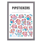 Axolotl Fun Sticker Sheet-by-Pipsticks