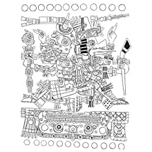 Aztec Designs Coloring Book by Dover Publications 2