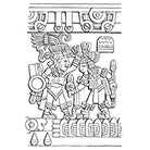 Aztec Designs Coloring Book by Dover Publications 4