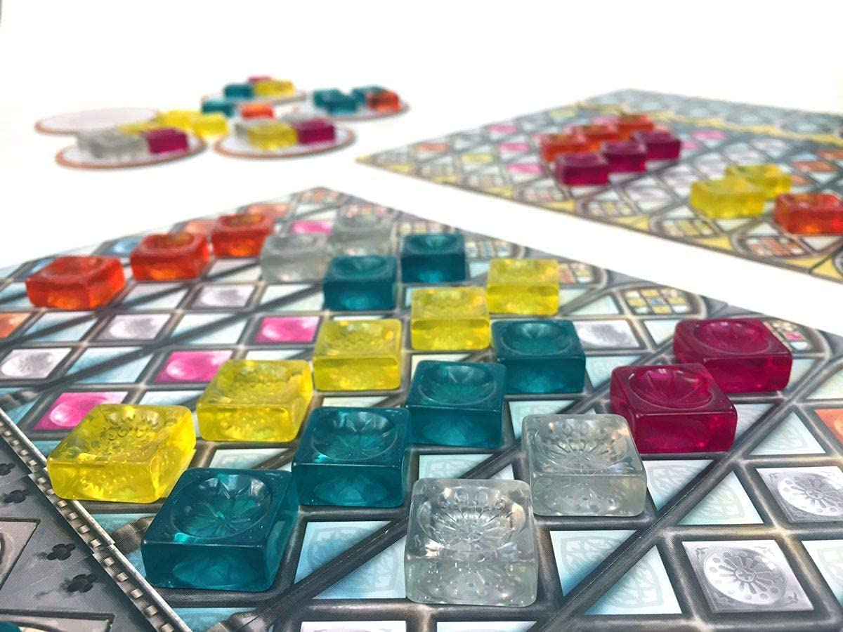 Azul Stained Glass of Sintra by Plan B Games 4