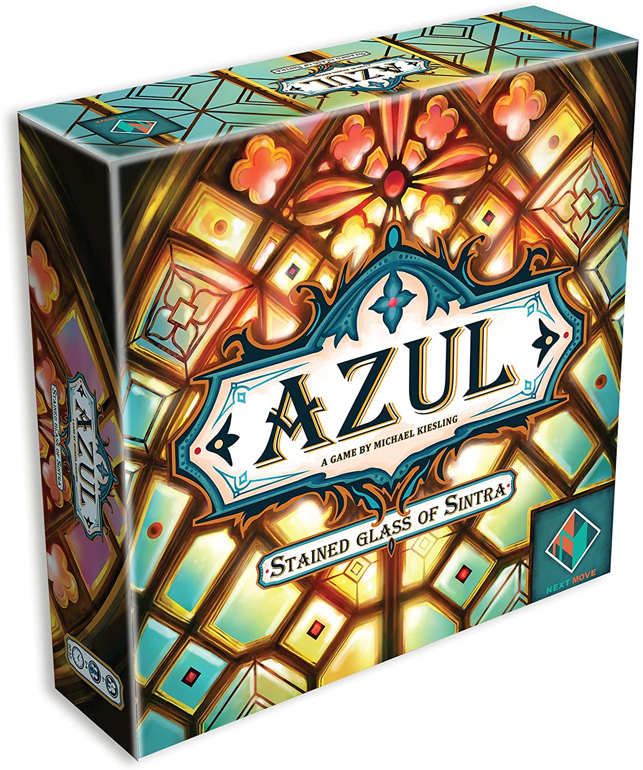 Azul Stained Glass of Sintra by Plan B Games