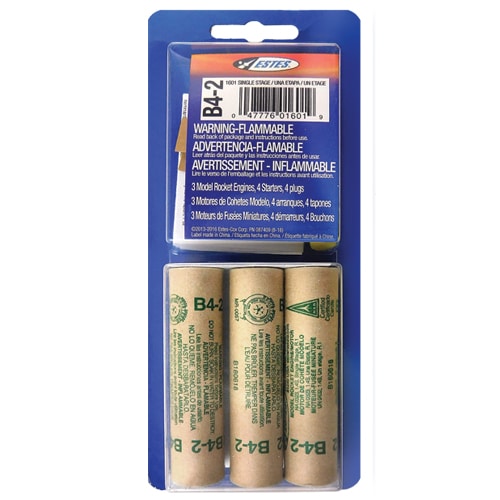 B4 2 Rocket Engines by Estes