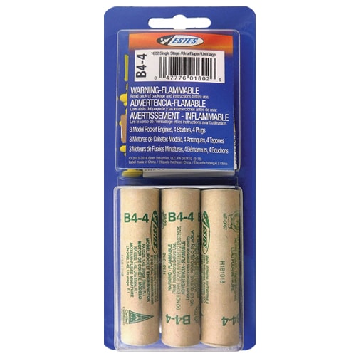 B4 4 Rocket Engines by Estes