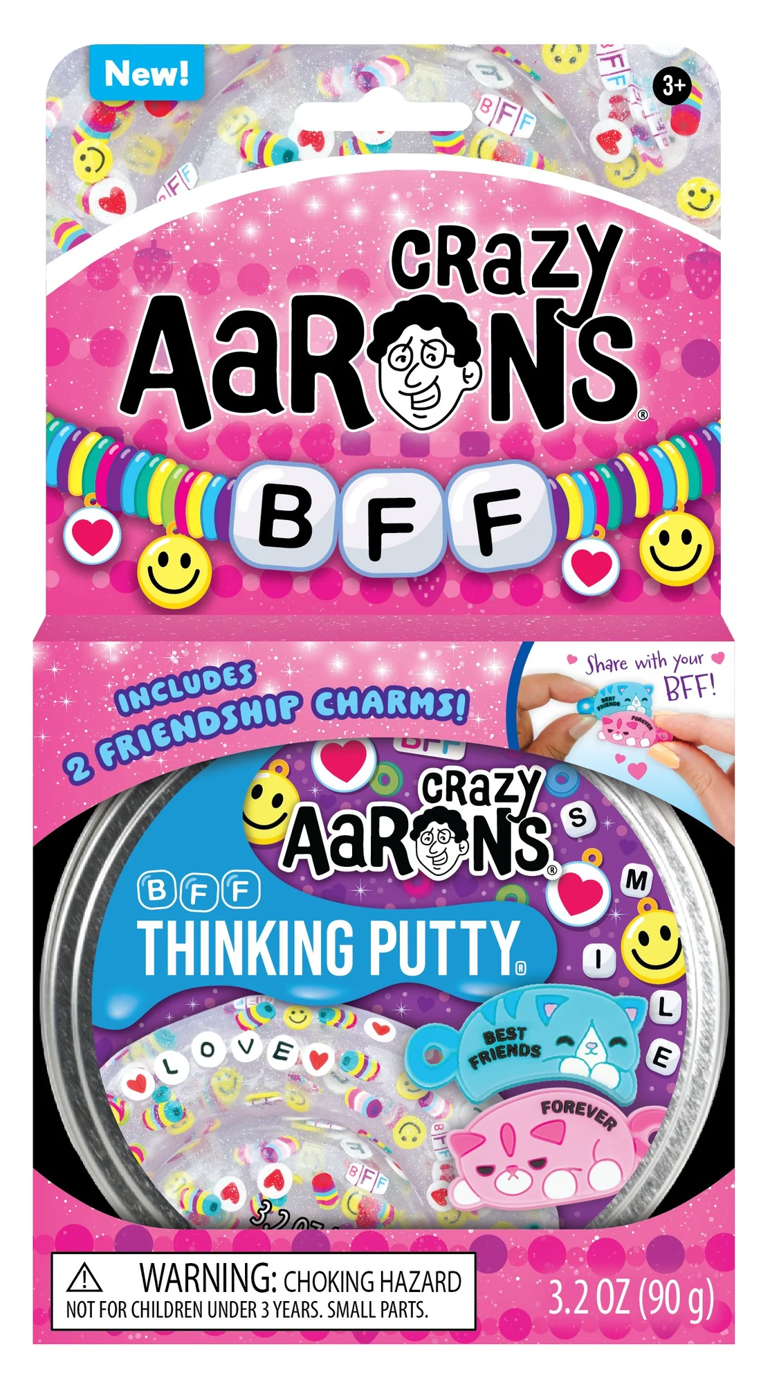 BFF Thinking Putty-by-Crazy Aaron's Putty World