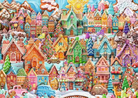 Christmas Cookie Village 1000pc Puzzle by Ravensburger