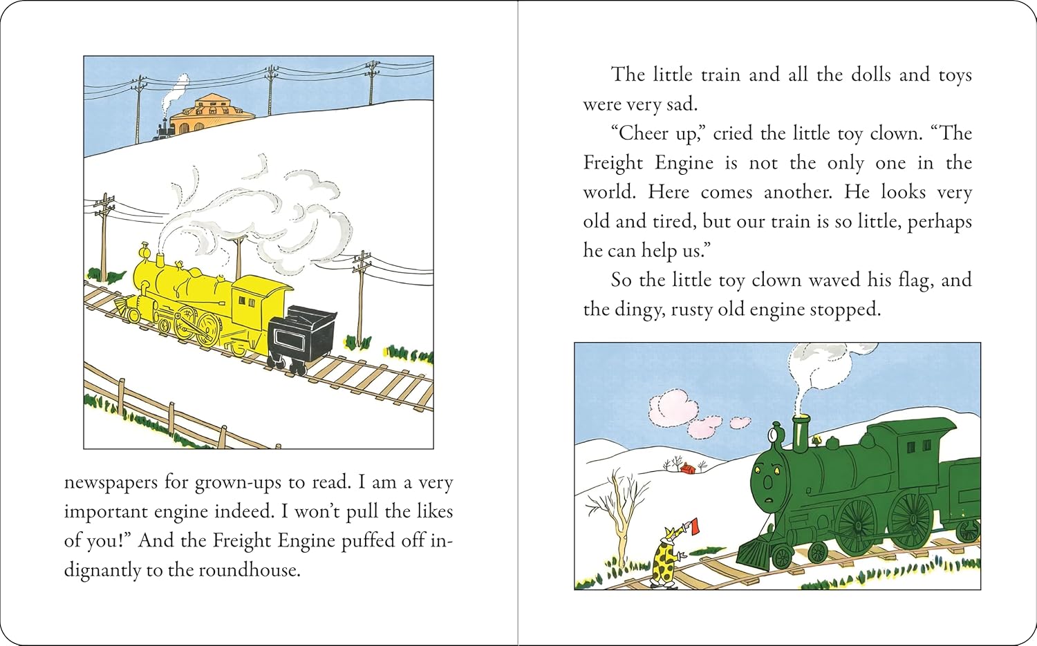 The Little Engine That Could by Peter Pauper Press