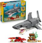 Creator Fierce Shark with a Treasure Chest by Lego