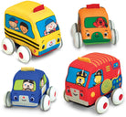 Soft Pull Back Vehicles  by Melissa & Doug