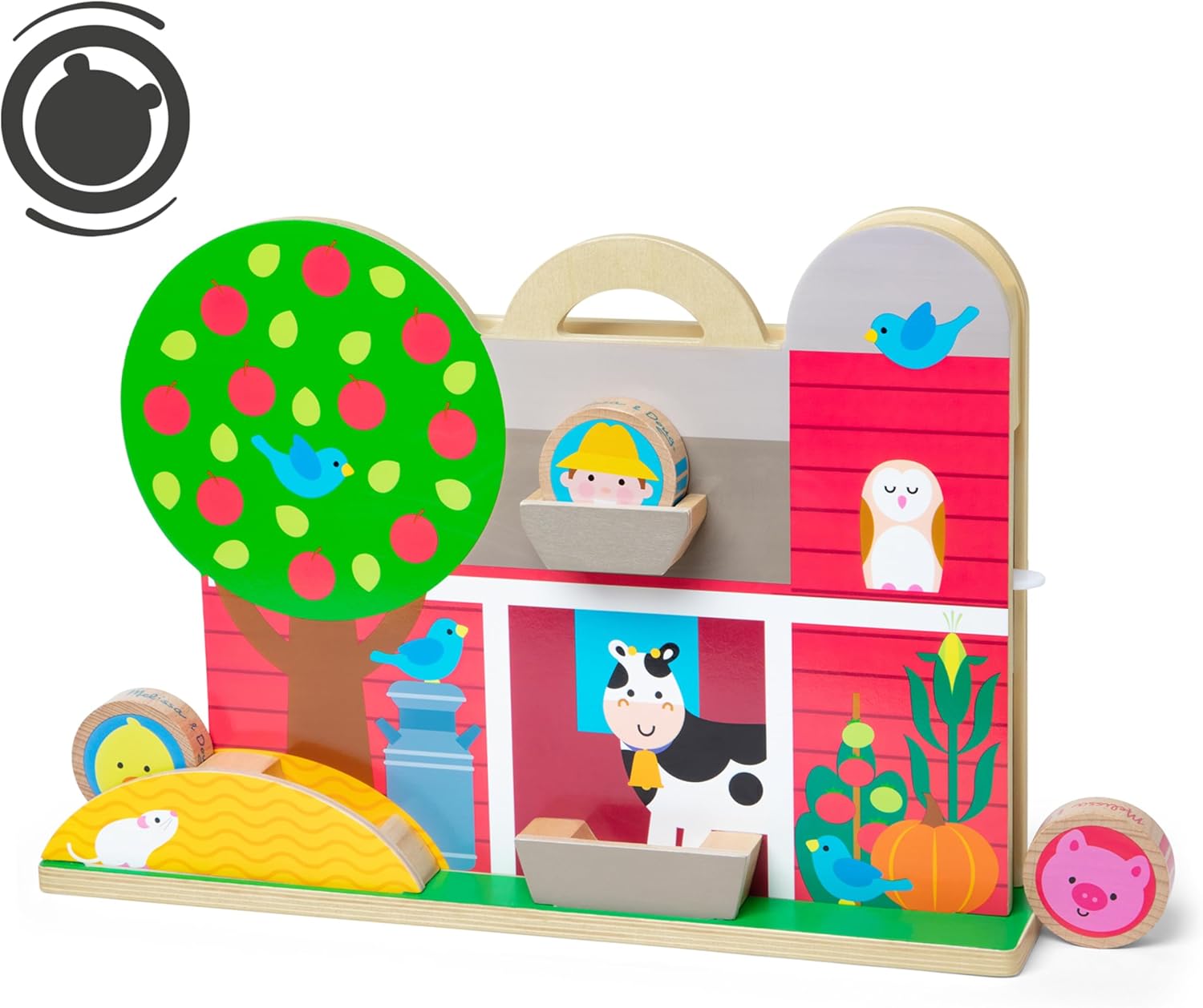 Go Tots Barnyard Tumble by Melissa & Doug