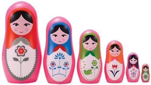 Babushka Nesting Doll by The Original Toy Company
