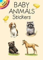 Baby Animals Stickers by Dover Publications