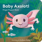 Baby Axolotl: Finger Puppet Book-by-Chronicle Books