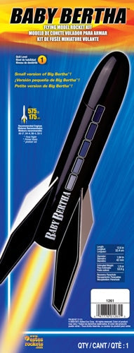 Baby Bertha Intermediate Rocket by Estes