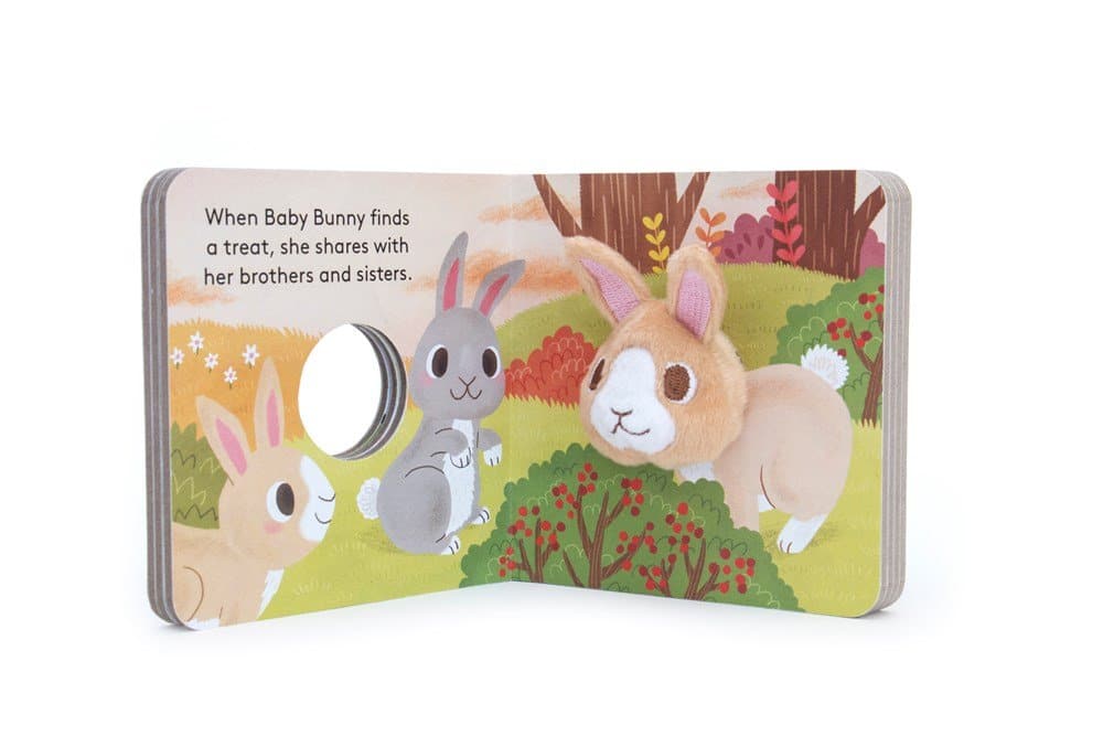 Baby Bunny Finger Puppet Board Book by Chronicle Books 2