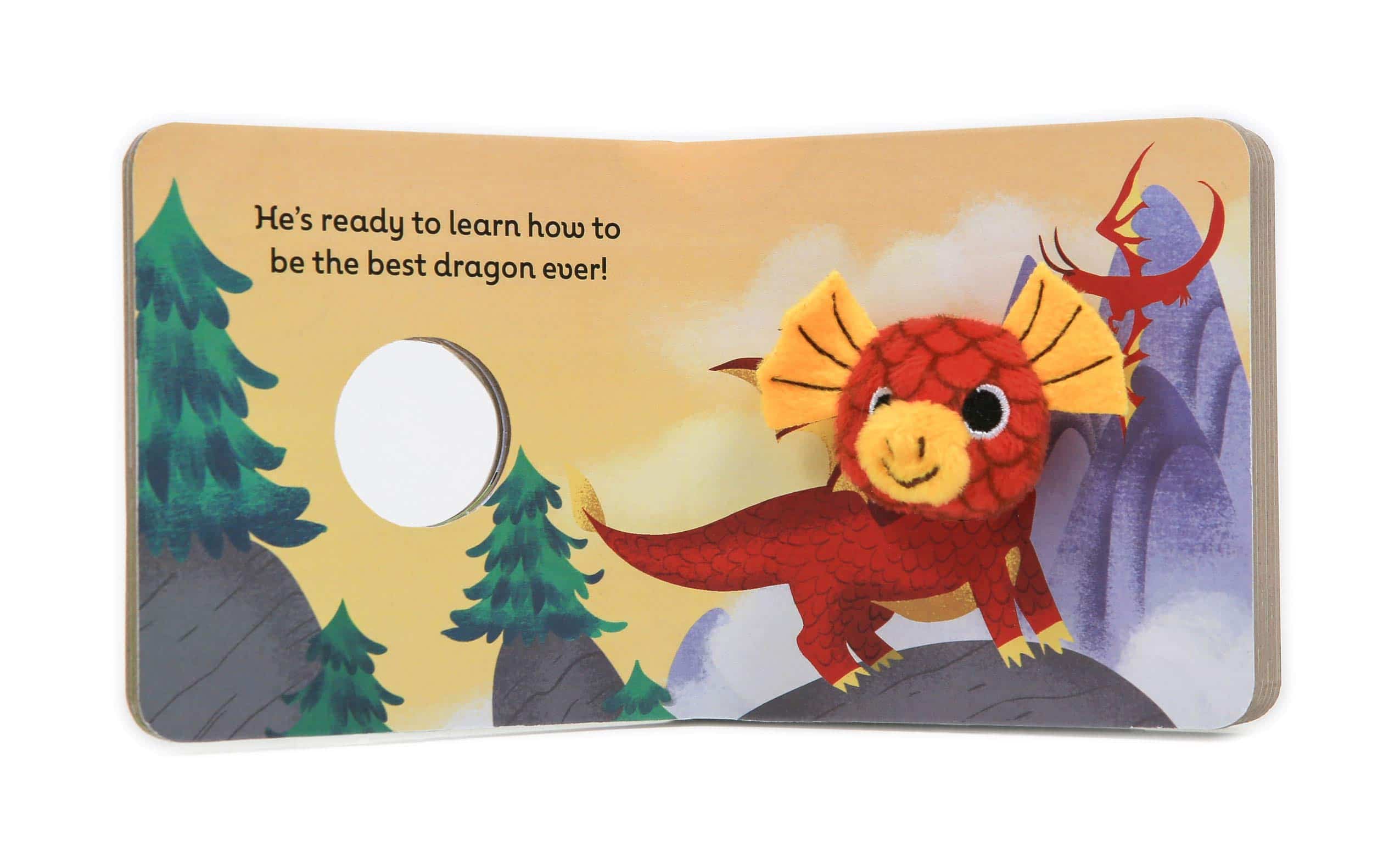 Baby Dragon Finger Puppet Board Book by Chronicle Books 2