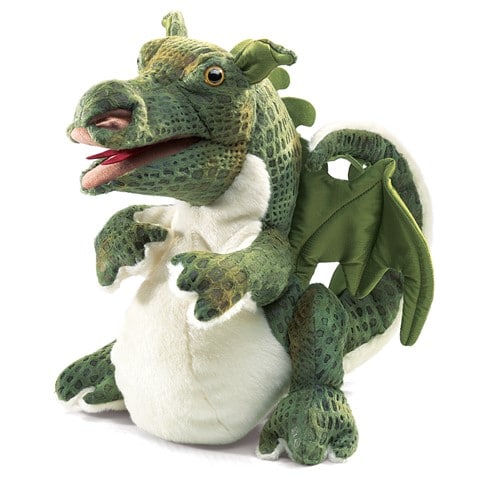 Baby Dragon Hand Puppet by Folkmanis