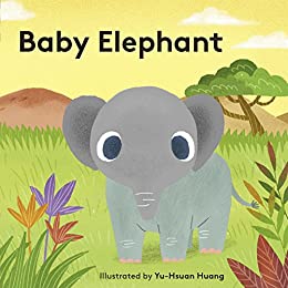 Baby Elephant Finger Puppet Board Book – A2Z Science & Toys