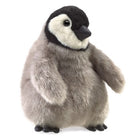 Baby Emperor Penguin Hand Puppet by Folkmanis