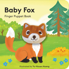 Baby Fox Finger Puppet Board Book-by-Chronicle Books
