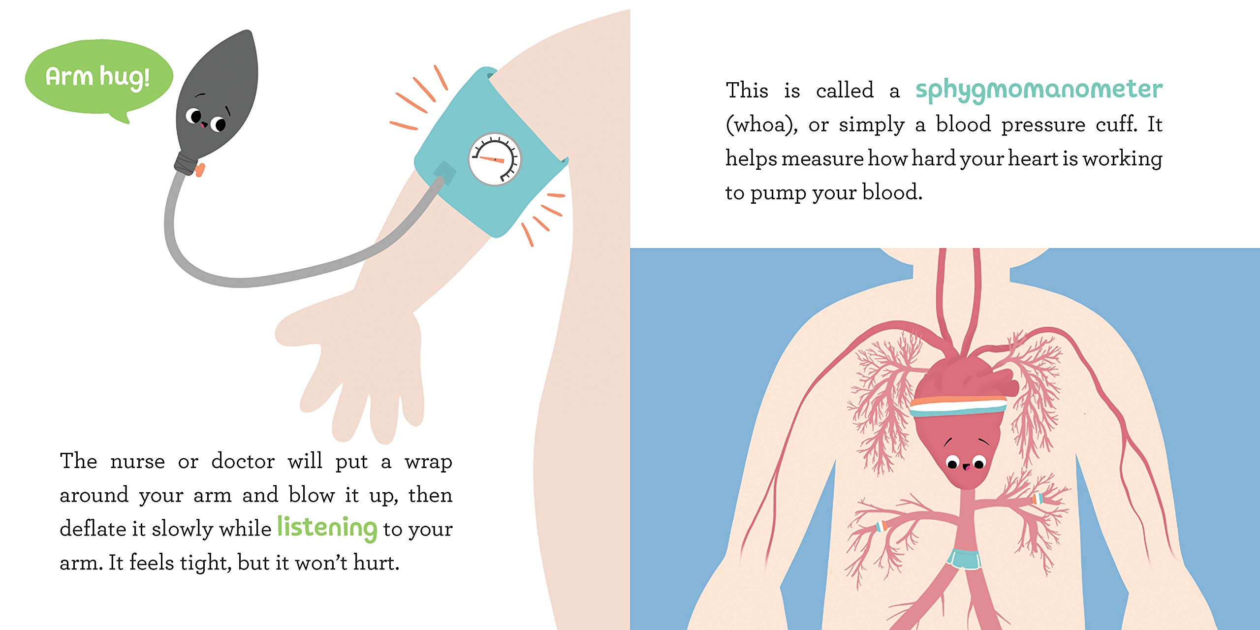 Baby Medical School My Doctors Visit A Doctor Book for Kids by Sourcebooks 6