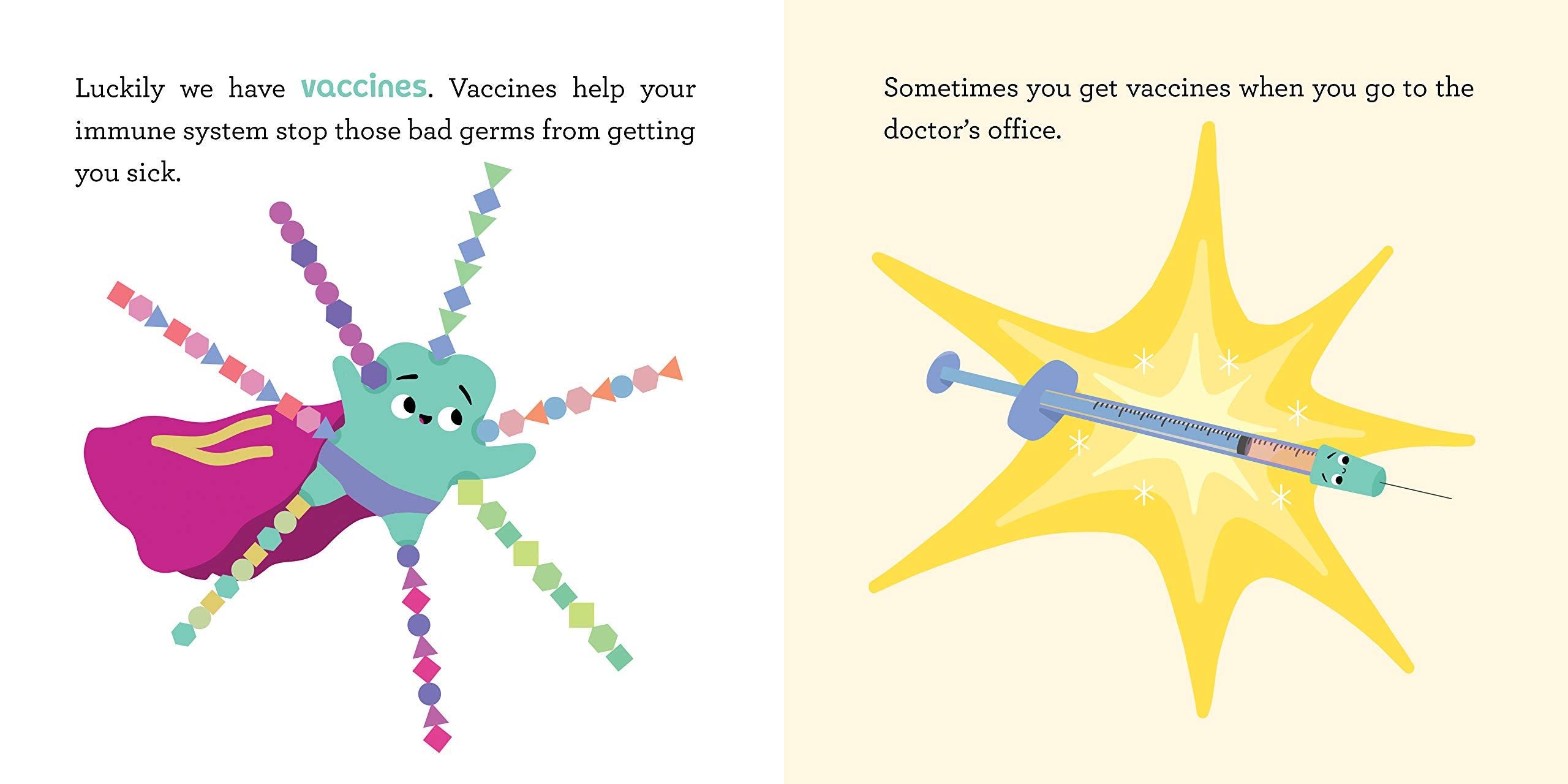 Baby Medical School Vaccines by Sourcebooks 7