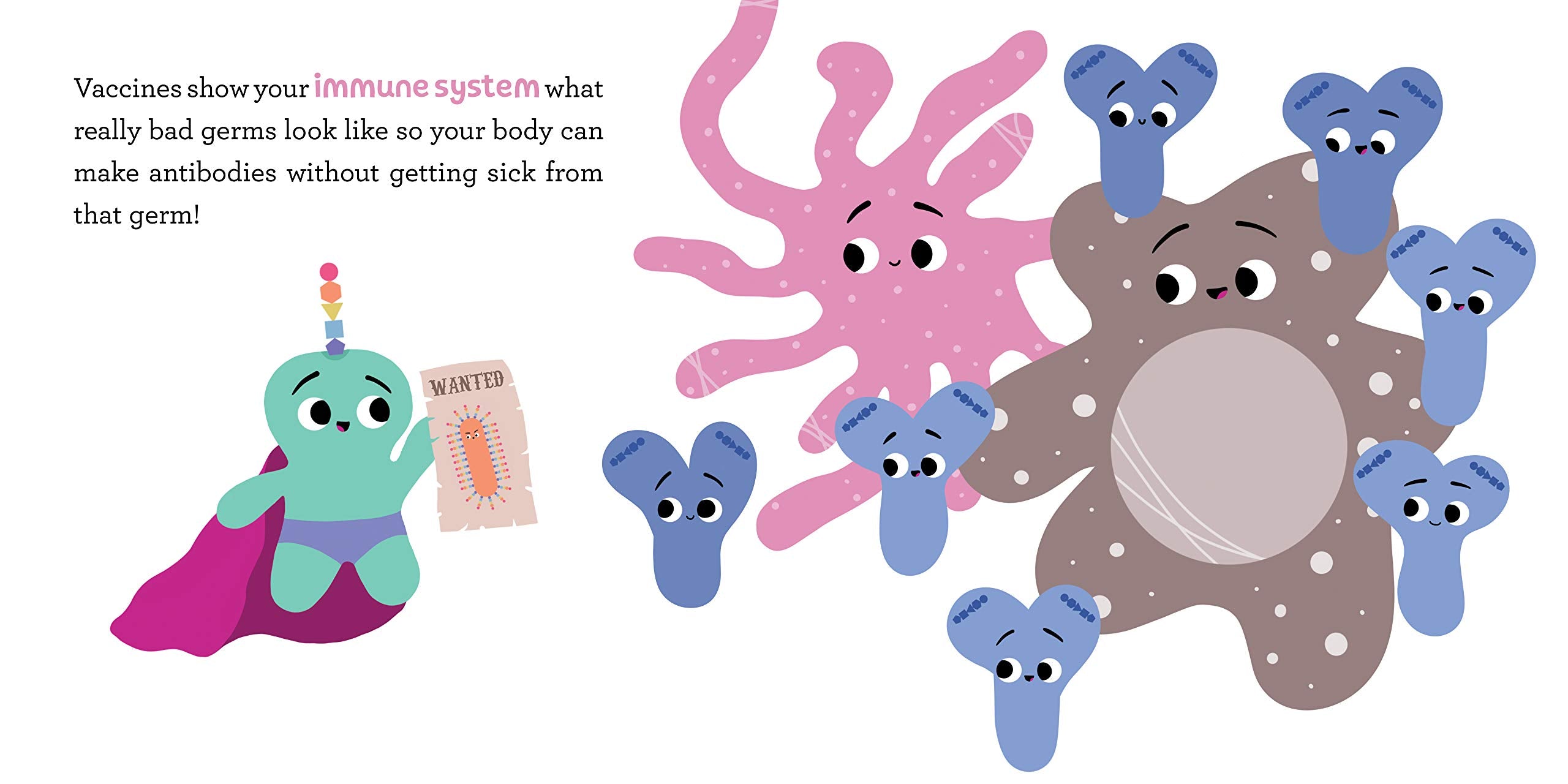 Baby Medical School Vaccines by Sourcebooks 8