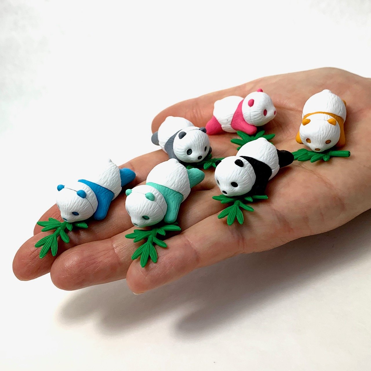 Baby Panda Erasers by Iwako 1
